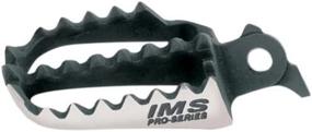 img 2 attached to Enhance Your Riding Experience with IMS 293111-4 Pro Series Foot Pegs in Sleek Black Finish