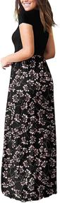 img 1 attached to Viishow Womens Sleeve Dresses Pockets Women's Clothing ~ Dresses