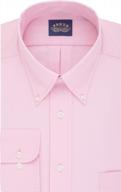 eagle stretch collar regular buttondown shirts for men: superior comfort and style logo