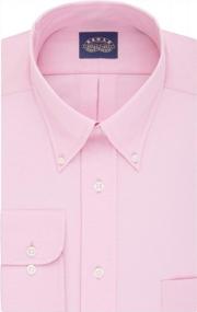 img 4 attached to Eagle Stretch Collar Regular Buttondown Shirts for Men: Superior Comfort and Style