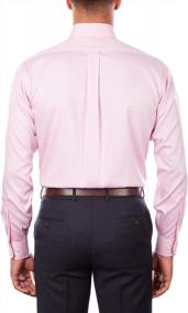 img 1 attached to Eagle Stretch Collar Regular Buttondown Shirts for Men: Superior Comfort and Style