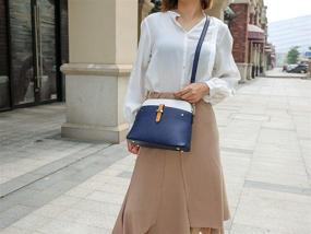 img 2 attached to 👜 Stylish and Practical MKF Crossbody Bag: Women's Handbags & Wallets with Multiple Pockets and Shoulder Straps