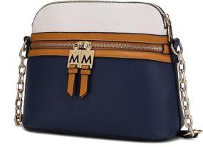 img 4 attached to 👜 Stylish and Practical MKF Crossbody Bag: Women's Handbags & Wallets with Multiple Pockets and Shoulder Straps