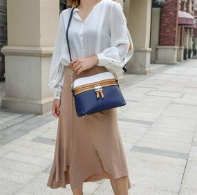 img 3 attached to 👜 Stylish and Practical MKF Crossbody Bag: Women's Handbags & Wallets with Multiple Pockets and Shoulder Straps