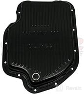 🔧 high-quality replacement chevy/gm turbo th-400 steel transmission pan - edp black logo