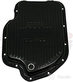 img 3 attached to 🔧 High-Quality Replacement Chevy/GM Turbo TH-400 Steel Transmission Pan - EDP Black