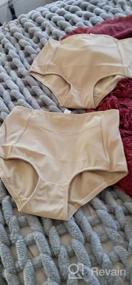 img 5 attached to Get Your Dream Shape With Be Shapy 7345 X2 Pack Colombian Shapewear - Tummy Control Panties For Women!