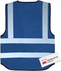 img 1 attached to Stay Safe And Seen With Salzmann'S 3M Multi-Pocket Working Vests