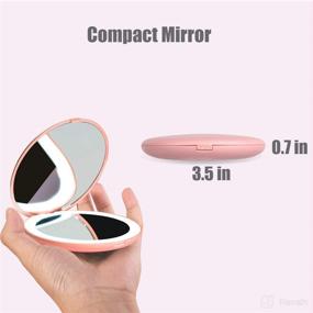 img 1 attached to 🔍 Portable Handheld Compact Magnification Light