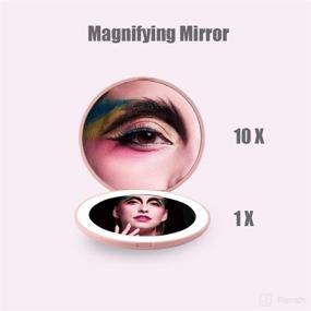 img 2 attached to 🔍 Portable Handheld Compact Magnification Light