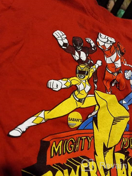 img 1 attached to Power Rangers Little Sleeve T Shirt Boys' Clothing review by Dean Pascual