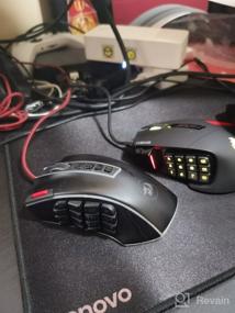 img 6 attached to Gaming Mouse Corsair Scimitar Pro RGB MMO - 🖱️ Оптический сенсор 16000 DPI, 12 программируемых кнопок - Желтый (Модель: CH-9304011-NA)