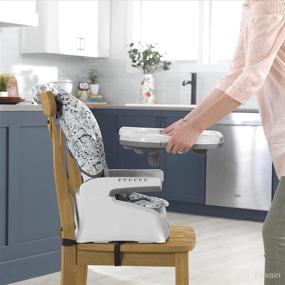 img 3 attached to 🌟 Chicco Snack Booster Seat in Grey Star: A Stylish and Practical Solution