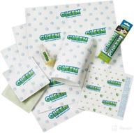 🌿 gleen 3834 green cleaning cloth bonus package, 10-piece: eco-friendly cleaning cloths for a sparkling home логотип