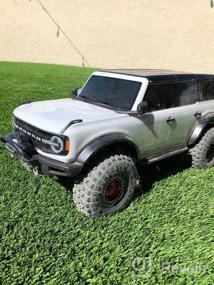 img 5 attached to Гусеничные шины INJORA 1.9: идеально подходят для RC Rock Terrain с TRX-4 Axial SCX10 90046 SCX10 III AXI03007 Tamiya CC01 D90 D110