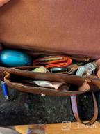 картинка 1 прикреплена к отзыву Vegan Leather Crossbody Handbags: Small Saddle Purses And Boho Shoulder Bags For Women от Jocelyn Hernandez