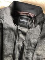 img 1 attached to Stay Fashionable And Cozy This Winter With Chouyatou'S Men'S Wool Blend Military Peacoat review by Bill Kodba