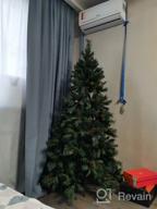 img 1 attached to Fir-tree artificial Royal Christmas Detroit Premium, 150 cm review by Felicja Warno ᠌