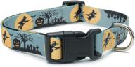 🎃 enchanting halloween dog collar: the witch's style for large dogs logo