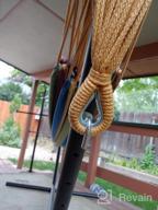 img 1 attached to Black 2-Pack Of Vivere EFHTS Accessories For Hammocks review by Kevin Flores