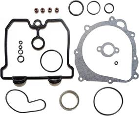 img 1 attached to ZeeKee Complete Gasket Kit for Suzuki Quadsport LTZ400 Z400 - Top and Bottom End Engine Set (2003-2008) + Clutch Cover Gasket (1321050042 / 0934-1676)