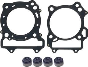 img 2 attached to ZeeKee Complete Gasket Kit for Suzuki Quadsport LTZ400 Z400 - Top and Bottom End Engine Set (2003-2008) + Clutch Cover Gasket (1321050042 / 0934-1676)