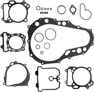 zeekee complete gasket kit for suzuki quadsport ltz400 z400 - top and bottom end engine set (2003-2008) + clutch cover gasket (1321050042 / 0934-1676) логотип