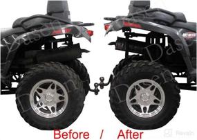 img 3 attached to Enhance Performance with Dasen 2 inch Lift Kit - Polaris Sportsman 500 570 600 700 800 - Front and Rear Suspension for 1999-2022 Models