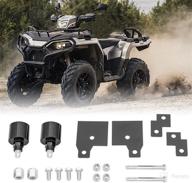 enhance performance with dasen 2 inch lift kit - polaris sportsman 500 570 600 700 800 - front and rear suspension for 1999-2022 models логотип