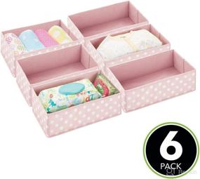 img 3 attached to 👶 MDesign Dresser Storage Organizer: The Perfect Nursery Furniture Solution