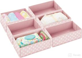 img 4 attached to 👶 MDesign Dresser Storage Organizer: The Perfect Nursery Furniture Solution