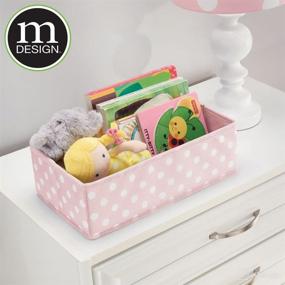 img 2 attached to 👶 MDesign Dresser Storage Organizer: The Perfect Nursery Furniture Solution