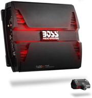 boss audio systems pt1600 car amplifier – phantom series, 1600 watts, full range, class a/b, 2-8 ohm stable, mosfet power supply, bridgeable 2 channel amp логотип