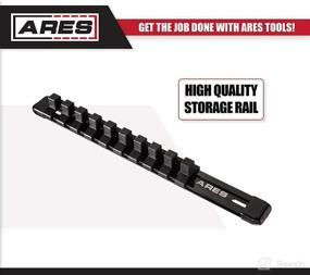 img 1 attached to 🔧 ARES 70103 - 13-Piece Security Torx Bit Socket Set - 1/4", 3/8", and 1/2" Drive - Sizes T8-T60