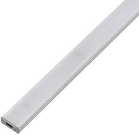 img 4 attached to LEDwholesalers RS03 Linkable Low Profile Aluminum LED Rigid Strip For Display Case And Under Cabinet Lighting, 24-Inch, White, 1988WH-R5