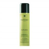 rene furterer naturia dry shampoo: oil-absorbing clay, beige tint & light scent логотип