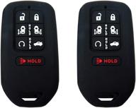 autotech🌠 silicone keyless buttons odyssey interior accessories logo