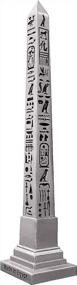 img 1 attached to NileCart Egypt Obelisk 10 Коллекционная фигурка из смолы ручной работы в Египте