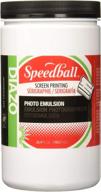 speedball diazo photo emulsion, 26.4-ounce logo