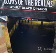 img 1 attached to D&D Icons Of The Realms: Adult Blue Dragon Premium Figure By WizKids review by Tina Evans