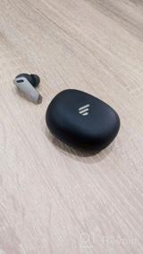 img 6 attached to Experience Ultimate Sound Quality with Edifier NB2 Pro True Wireless Earbuds - 6 Mics - Hybrid Active Noise Cancelling - Bluetooth 5.0 - 32H Play Time - USB-C - App Control - Black".