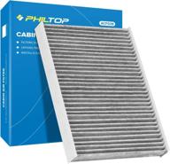 🔍 philtop cabin air filter cf12161 replacement, sorento 2016-2020, premium activated carbon filter – pack of 1 logo