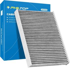 img 4 attached to 🔍 PHILTOP Cabin Air Filter CF12161 Replacement, Sorento 2016-2020, Premium Activated Carbon Filter – Pack of 1