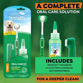 img 3 attached to 🌿 Fresher Breath, Cleaner Smile: TropiClean Fresh Breath Gel"