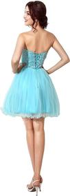 img 3 attached to Sarahbridal Juniors Homecoming Dresses Cocktail Women's Clothing ~ Dresses