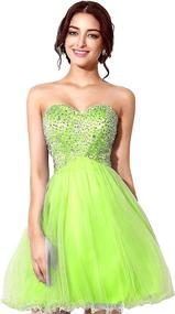 img 4 attached to Sarahbridal Juniors Homecoming Dresses Cocktail Women's Clothing ~ Dresses