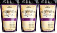 🌙 nighttime foaming therapy by village naturals логотип