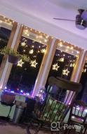 img 1 attached to Transform Your Home With BHCLIGHT'S 138 LED Star String Lights: Perfect For Bedroom Decor, Ramadan, Wedding, Garden And Christmas Decorations In Blue review by Quvarious Morrow