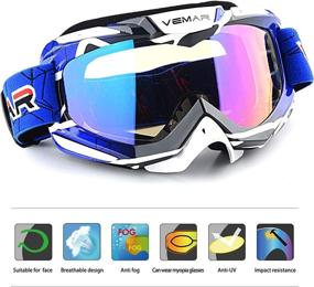 img 3 attached to Polarized Motorcycle Motocross Motorbike Protective Motorcycle & Powersports
