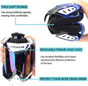 img 1 attached to Polarized Motorcycle Motocross Motorbike Protective Motorcycle & Powersports